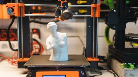 proses 3D printing