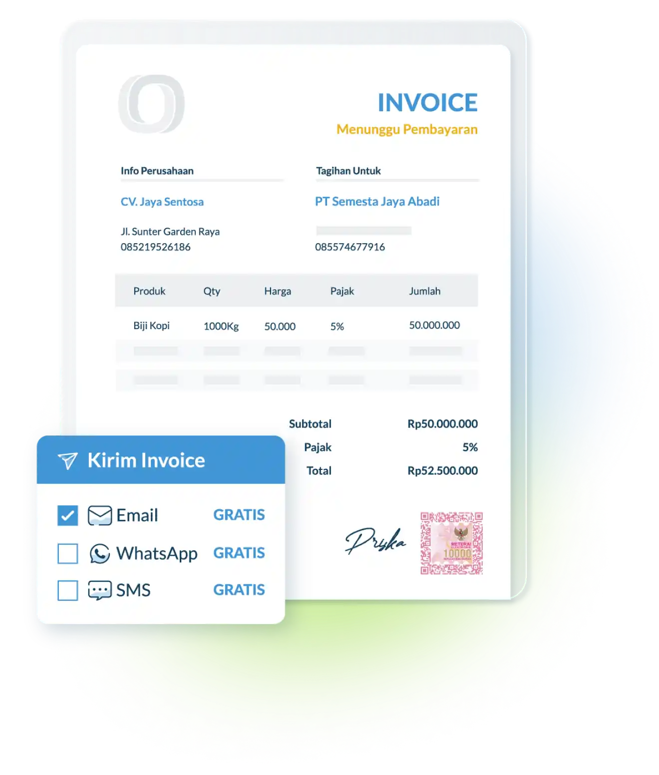 Dashboard Paper.id