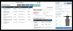 Dashboard Backbar