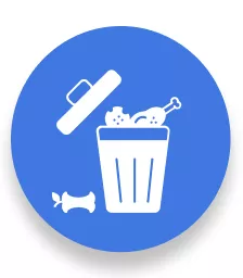 Gambar 8 - Industri F&B - Icon Sampah