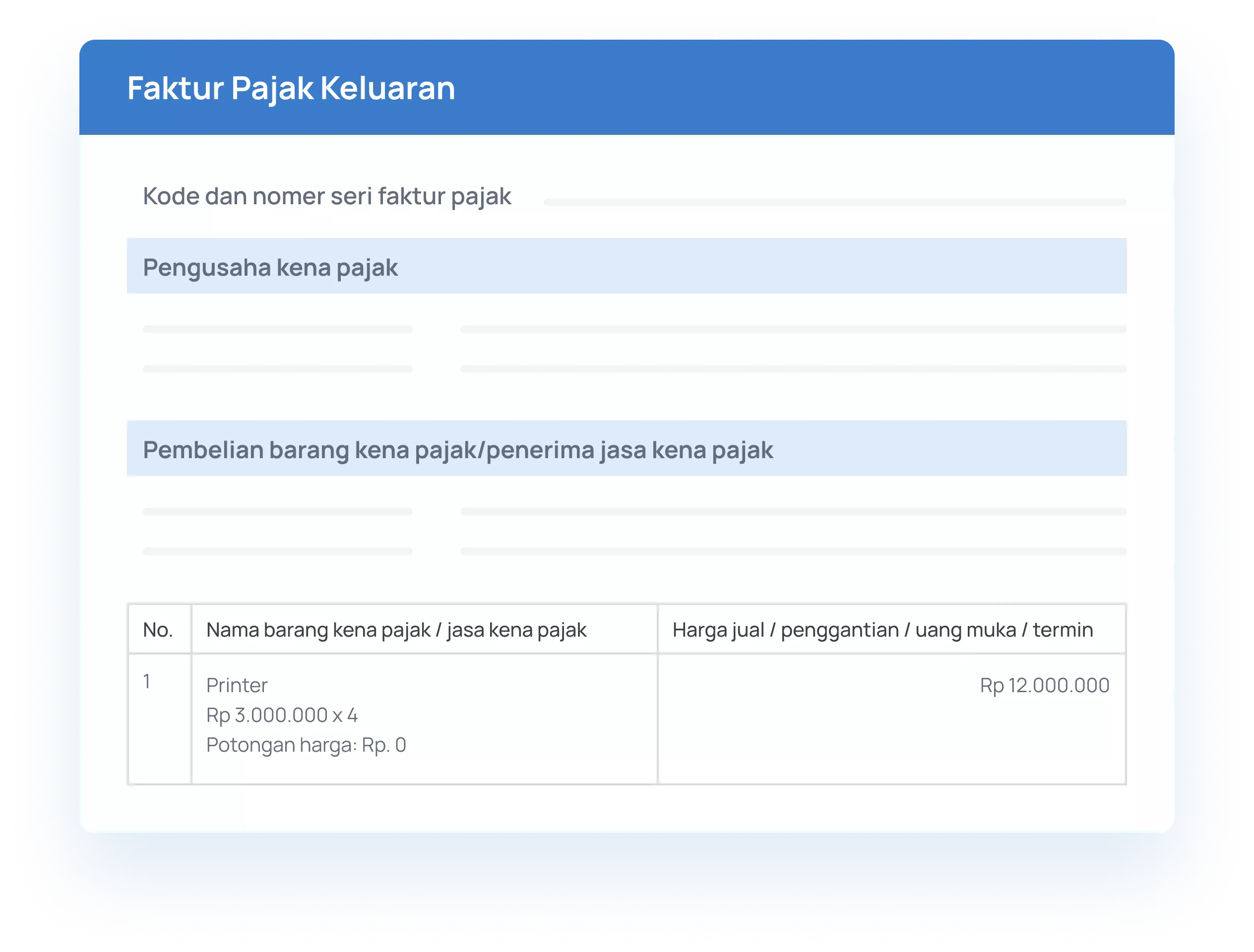 Gambar 5 - Fitur Pembelian dan Penjualan - Pajak (1)